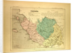 Map of Vendée France by Anonymous