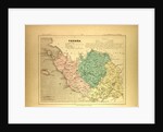 Map of Vendée France by Anonymous