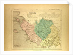 Map of Vendée France by Anonymous