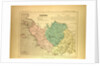 Map of Vendée France by Anonymous