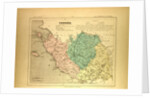 Map of Vendée France by Anonymous