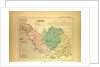 Map of Vendée France by Anonymous