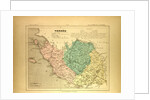 Map of Vendée France by Anonymous