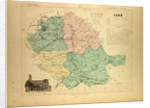 Map of Tarn France by Anonymous