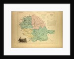 Map of Tarn France by Anonymous