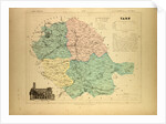 Map of Tarn France by Anonymous