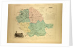 Map of Tarn France by Anonymous