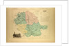 Map of Tarn France by Anonymous