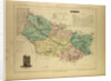 Map of Somme France by Anonymous