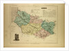 Map of Somme France by Anonymous