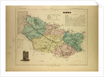 Map of Somme France by Anonymous