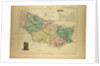 Map of Somme France by Anonymous
