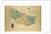 Map of Somme France by Anonymous