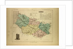 Map of Somme France by Anonymous
