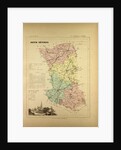 Map of Deux Sèvres France by Anonymous