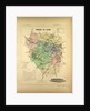 Map of Seine Et Oise France by Anonymous