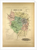 Map of Seine Et Oise France by Anonymous