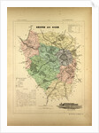 Map of Seine Et Oise France by Anonymous