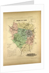 Map of Seine Et Oise France by Anonymous