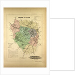 Map of Seine Et Oise France by Anonymous