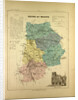 Map of Seine Et Marne France by Anonymous
