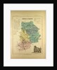 Map of Seine Et Marne France by Anonymous