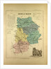 Map of Seine Et Marne France by Anonymous