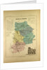 Map of Seine Et Marne France by Anonymous