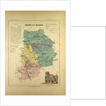 Map of Seine Et Marne France by Anonymous