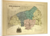 Map of Seine-Inférieure France by Anonymous