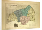 Map of Seine-Inférieure France by Anonymous