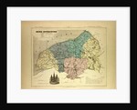Map of Seine-Inférieure France by Anonymous