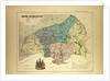 Map of Seine-Inférieure France by Anonymous