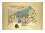 Map of Seine-Inférieure France by Anonymous