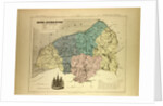 Map of Seine-Inférieure France by Anonymous