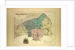 Map of Seine-Inférieure France by Anonymous