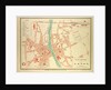 Map of Laval France by Anonymous