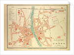 Map of Laval France by Anonymous