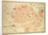 Map of Aix France by Anonymous