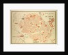 Map of Aix France by Anonymous