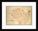 Map of Aix France by Anonymous
