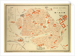 Map of Aix France by Anonymous