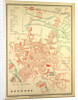Map of Bourges France by Anonymous
