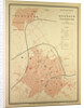 Map of Roubaix and Tourcoing by Anonymous
