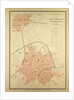 Map of Roubaix and Tourcoing by Anonymous