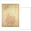 Map of Roubaix and Tourcoing by Anonymous
