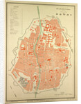 Map of Douai France by Anonymous