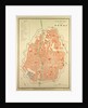 Map of Douai France by Anonymous