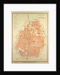 Map of Douai France by Anonymous
