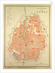 Map of Douai France by Anonymous